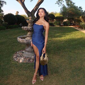 Thats So Fetch Women's Blue Dress